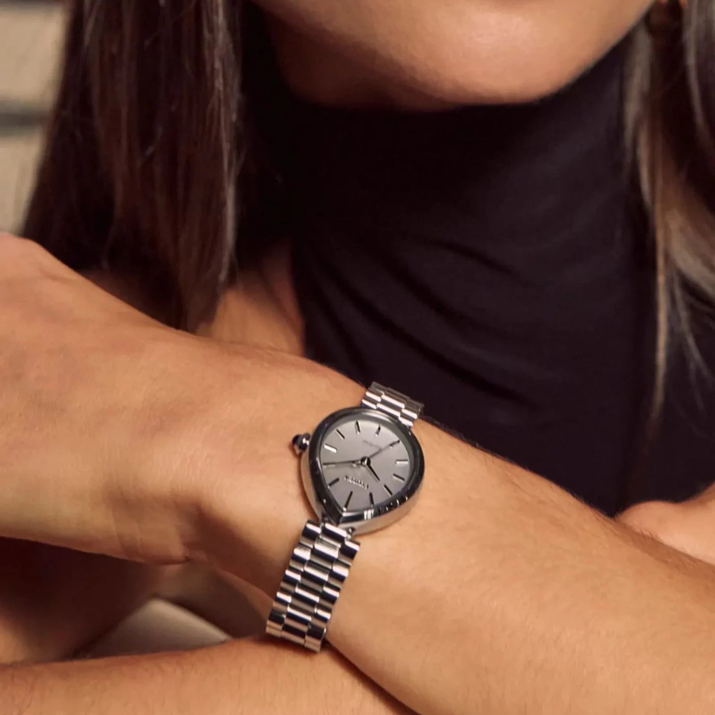 Ladies Rainell 31mm Silver Watch by CITIZEN