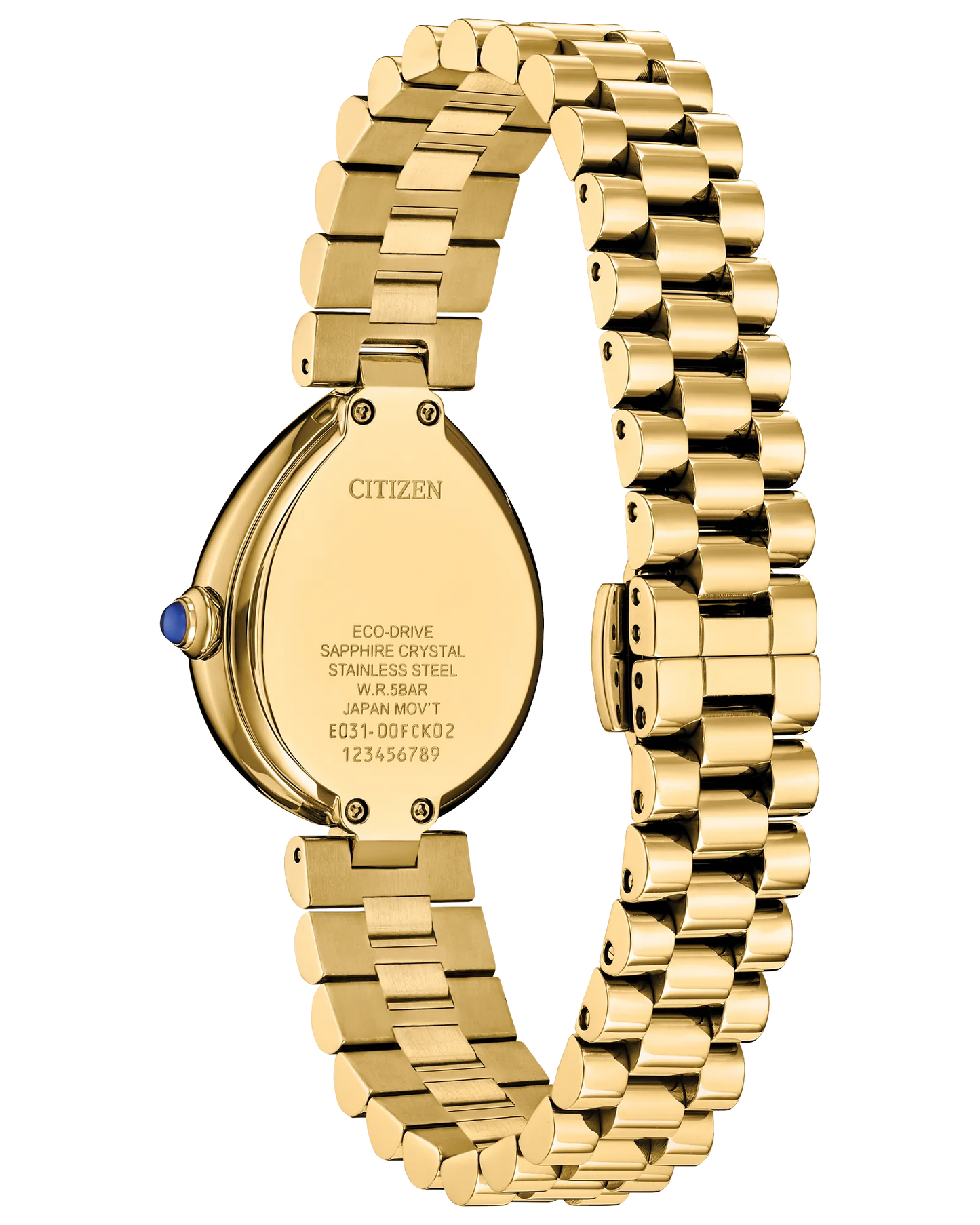 L Rainell Gold 26mm Watch by CITIZEN