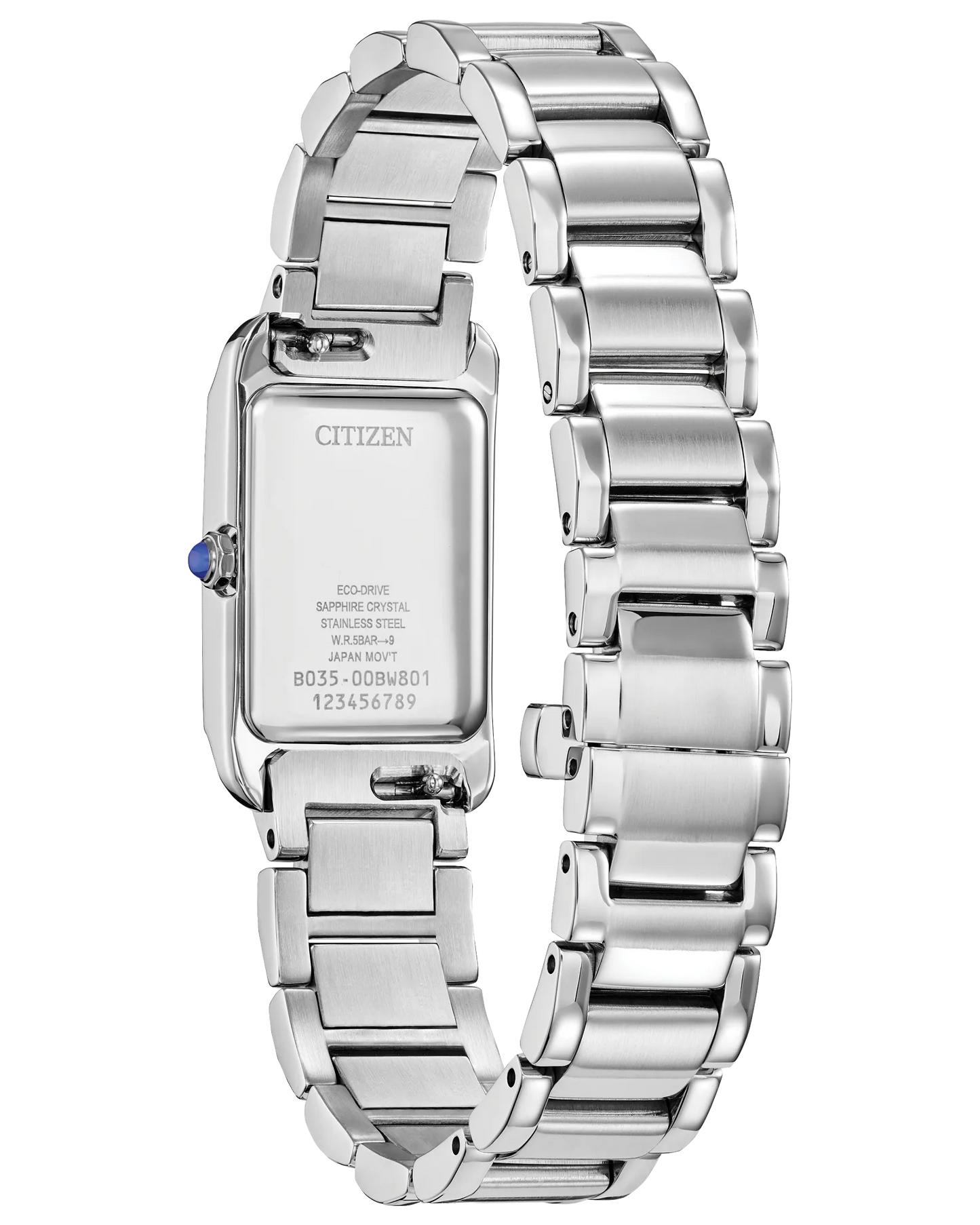 Citizen L Bianca Silver Watch by CITIZEN