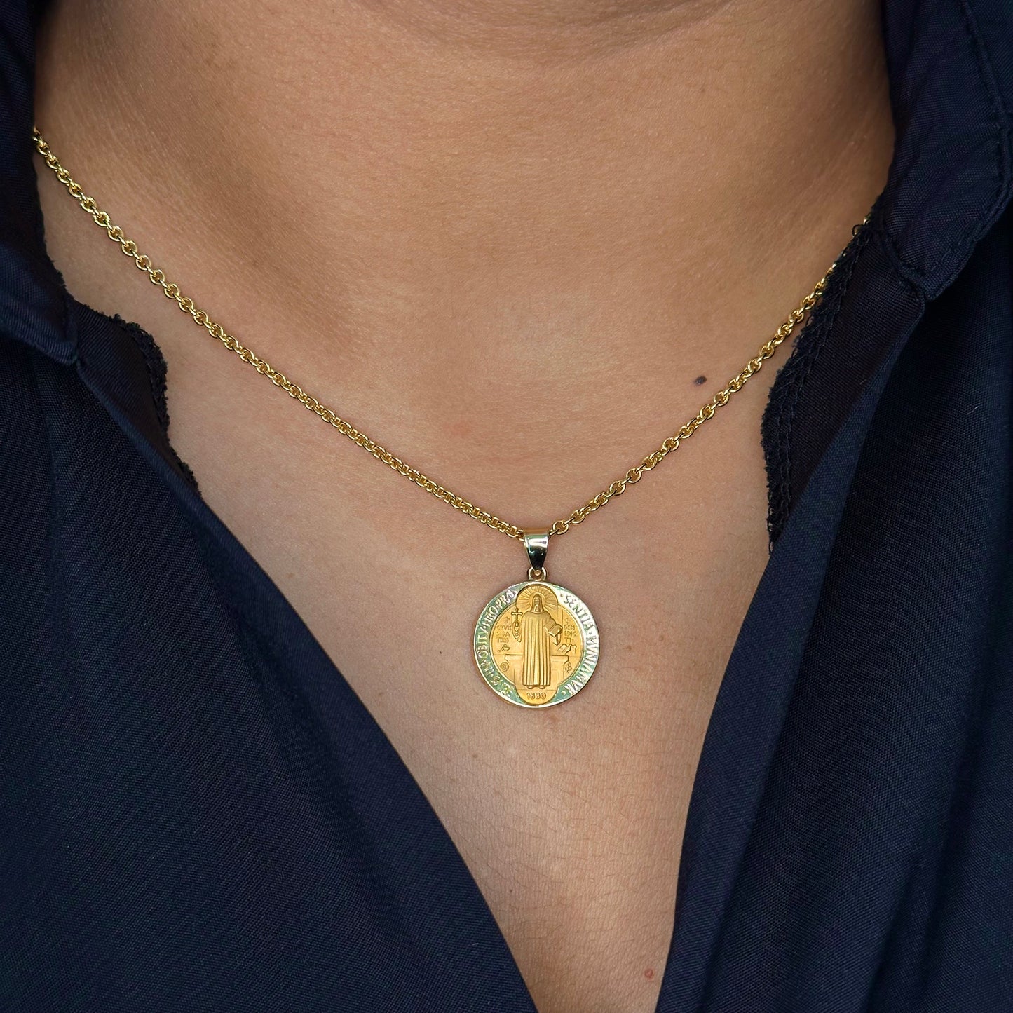 San Benito 18MM Pendant - SHOPKURY.COM