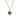 Blue Agate Angel Necklace - SHOPKURY.COM