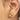 Tri Gold Ball Ear Climber Earrings - SHOPKURY.COM