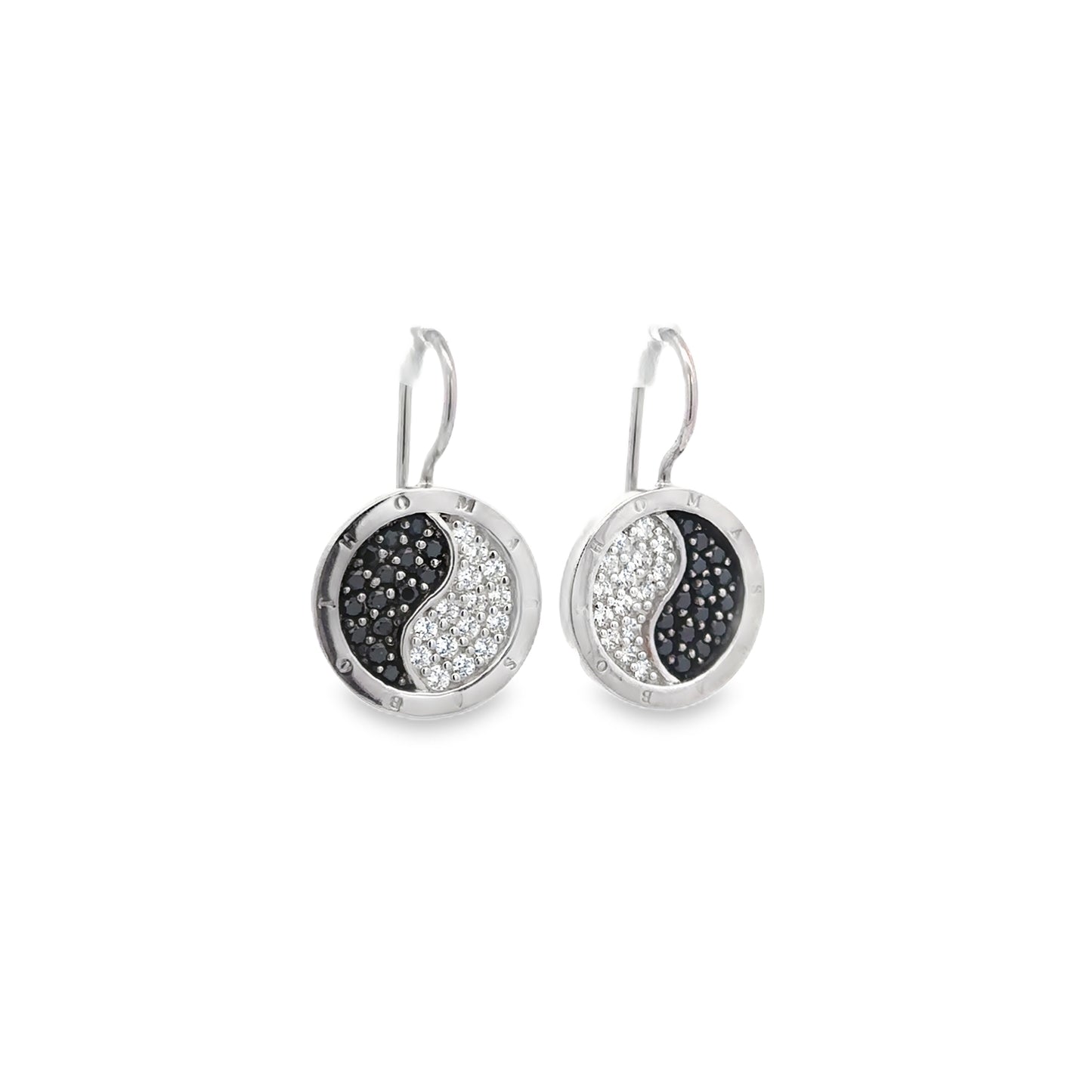 Yin-Yang Dangle Earrings - SHOPKURY.COM