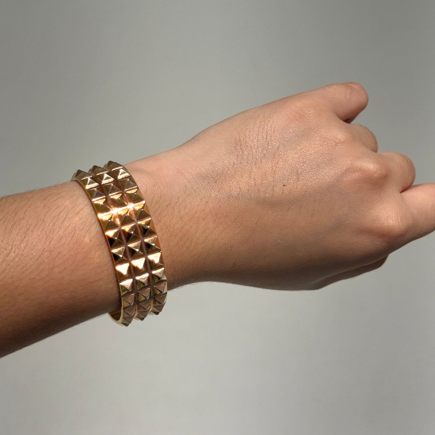 Rebel Bronze Cuff Bracelet - SHOPKURY.COM