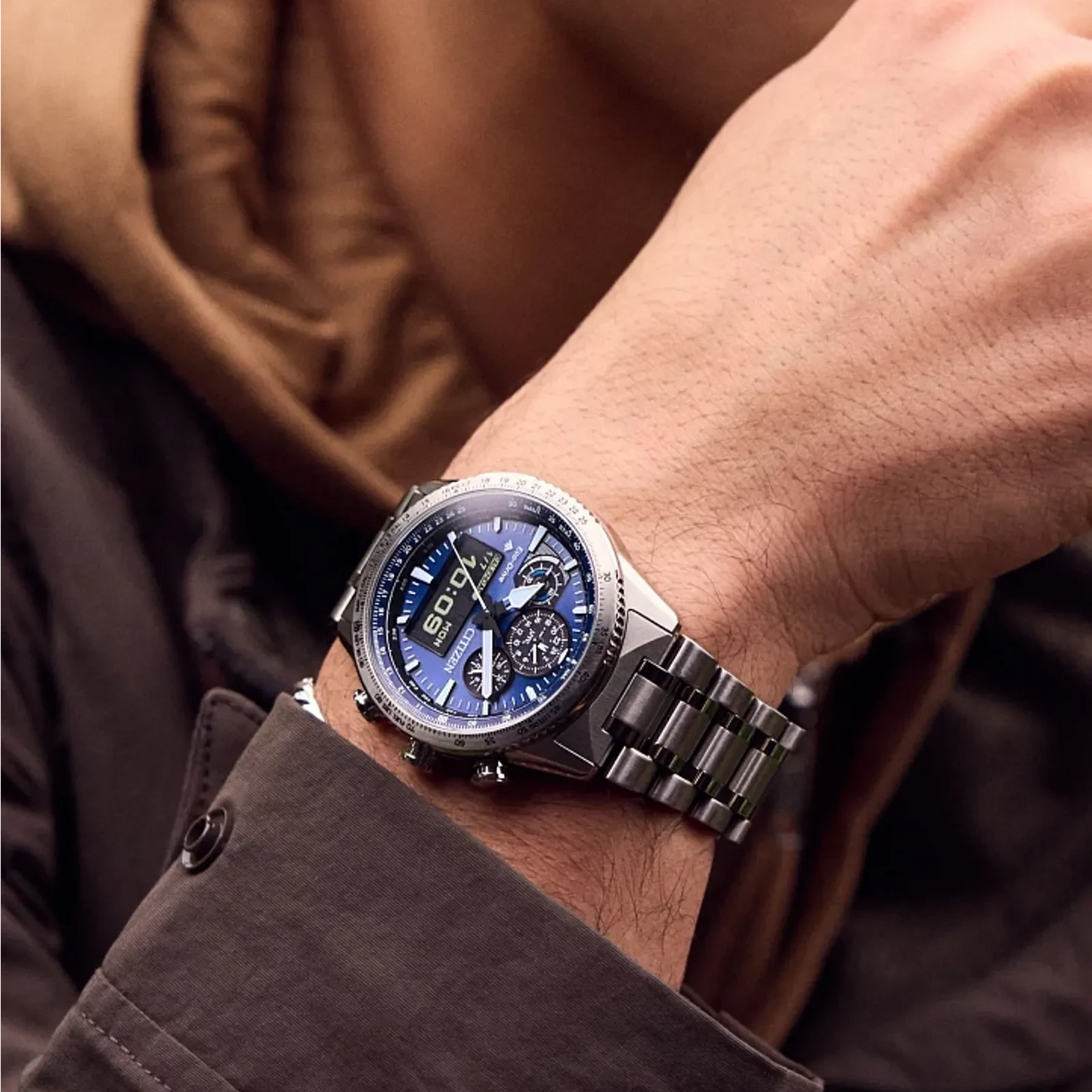 Promaster Skyhawk U830 Blue Dial Watch by CITIZEN