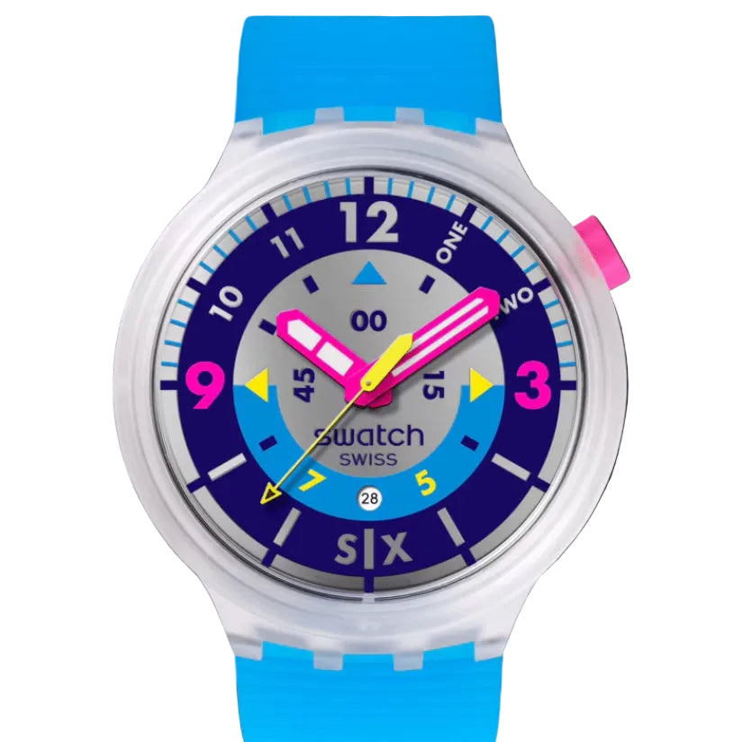 Neon Hielo Watch by SWATCH