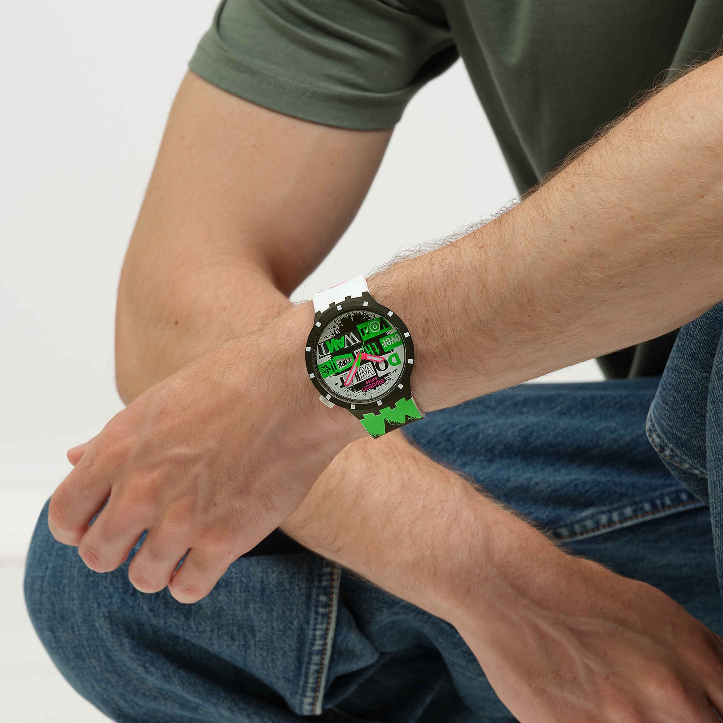 Lash Out Watch by SWATCH