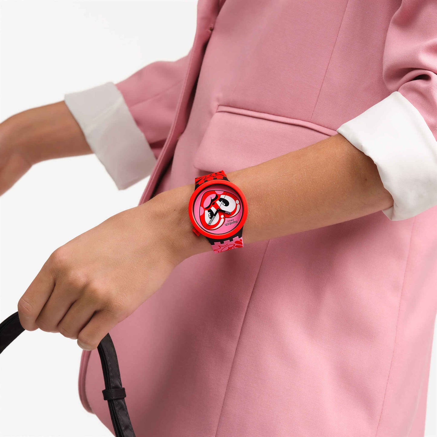 Hattie's Heart Watch by SWATCH