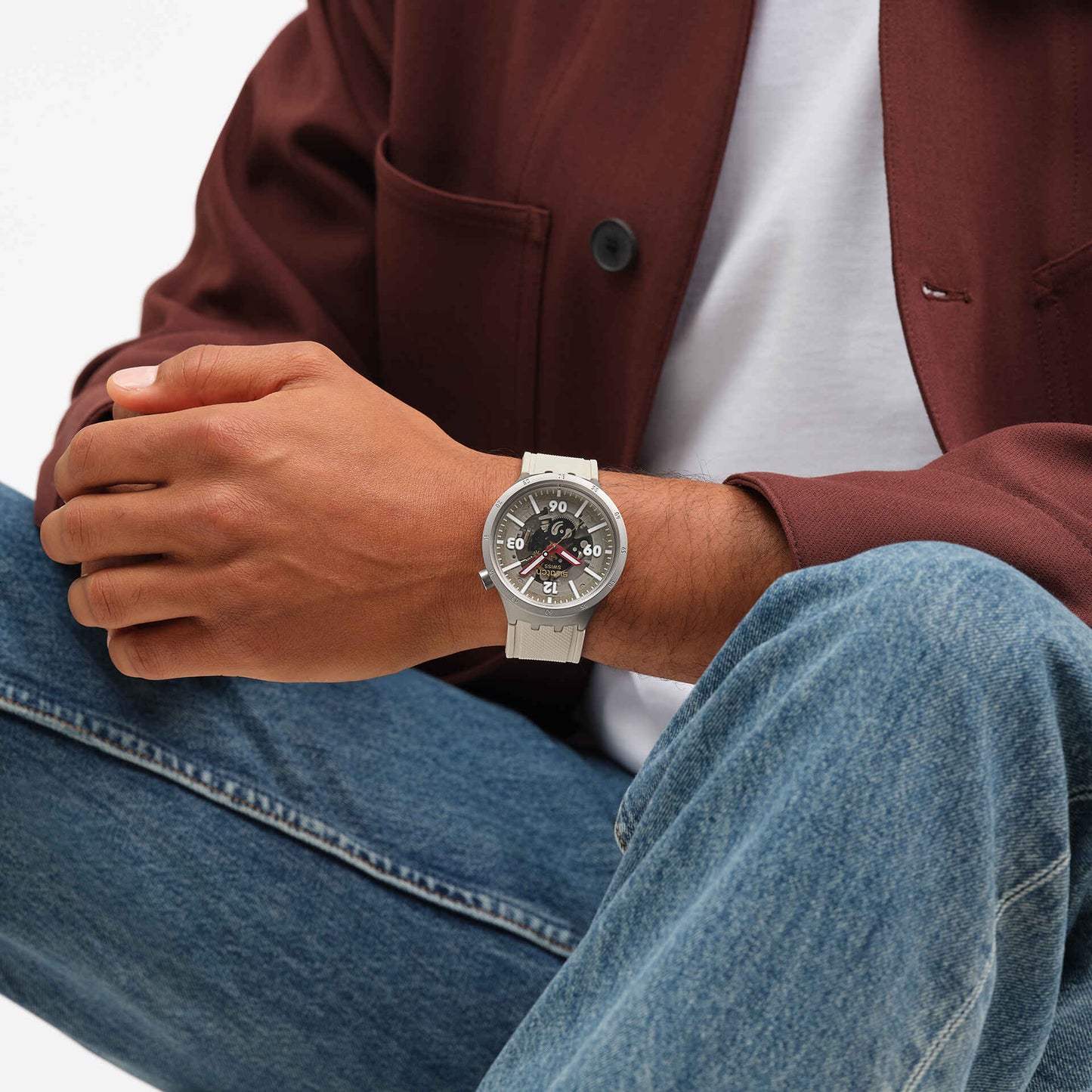 Confident Moment Watch by SWATCH