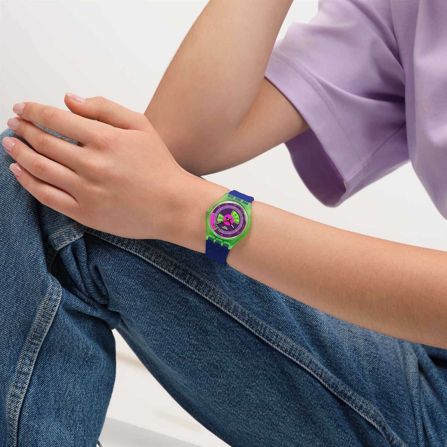 Neon Skychart Watch - SHOPKURY.COM