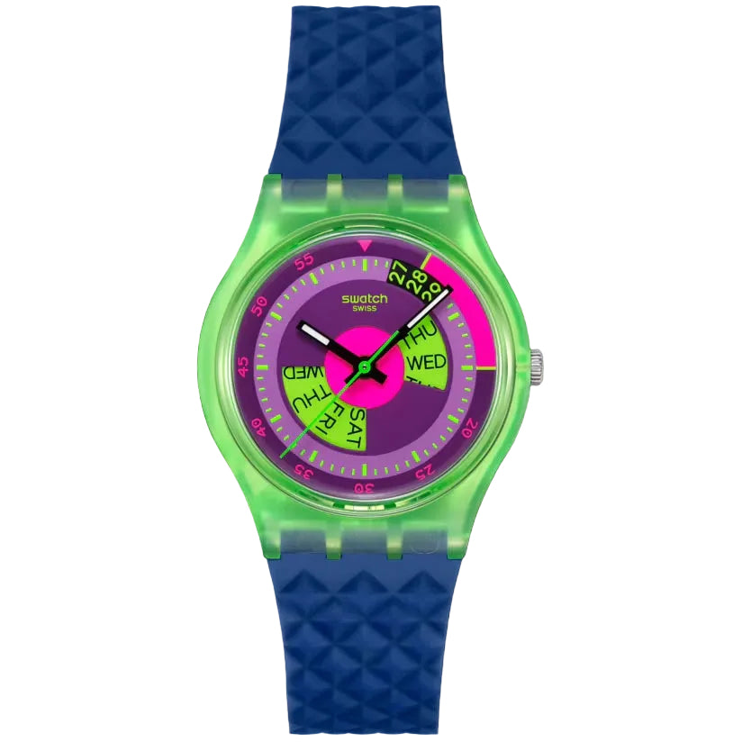 Neon Skychart Watch by SWATCH