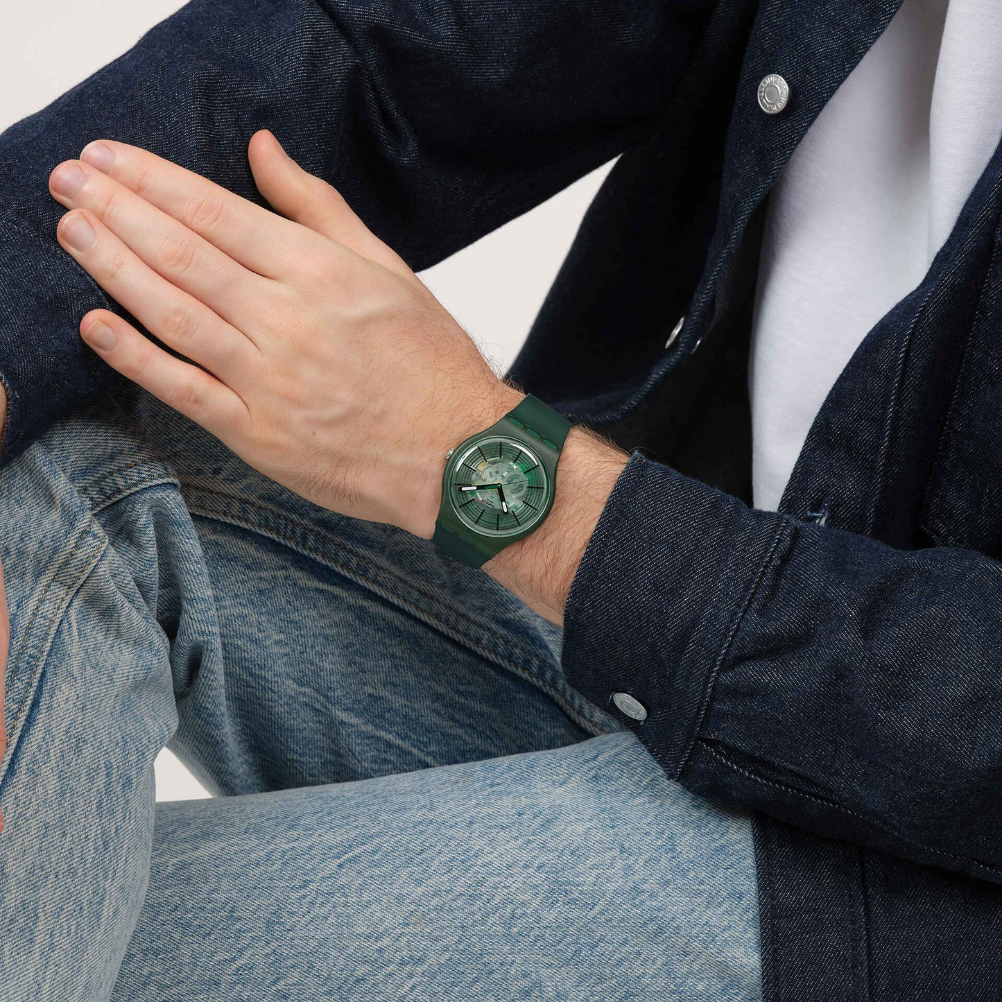 Revealed in the Forest Watch by SWATCH