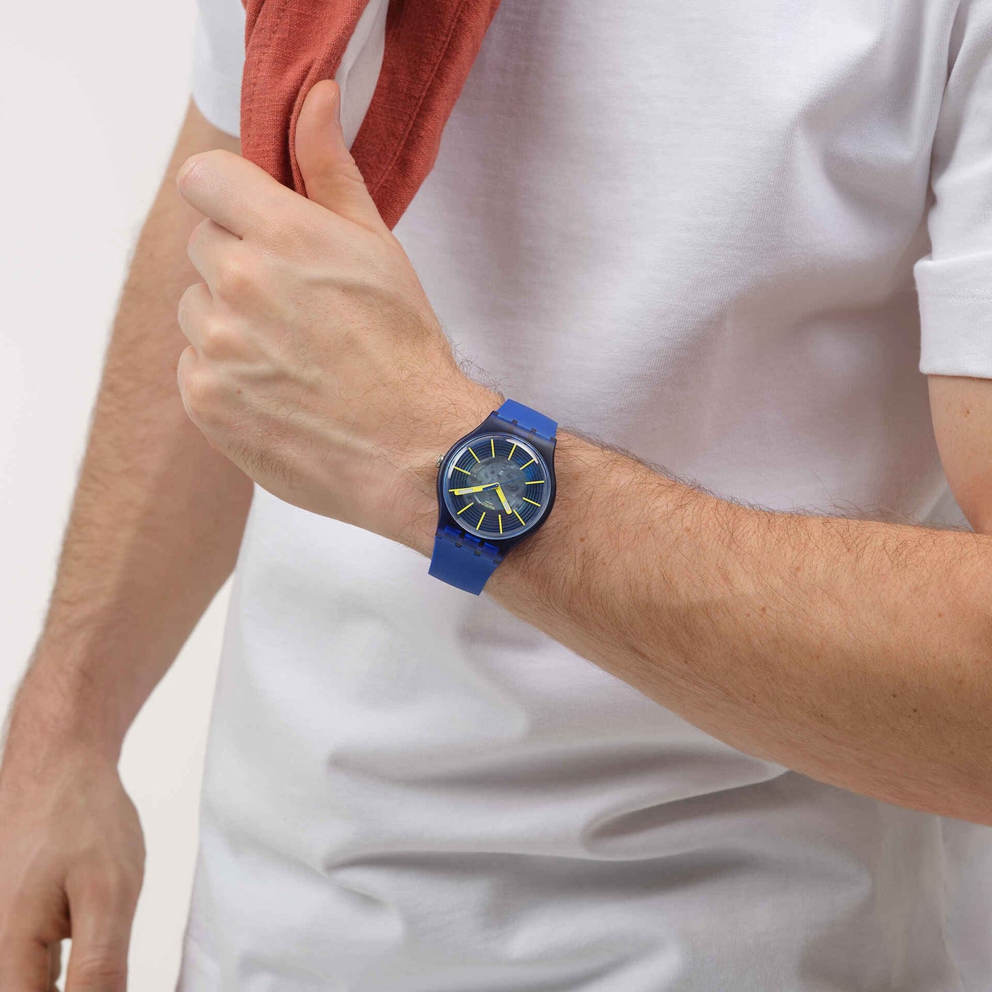 Revealed in the Depths Watch by SWATCH