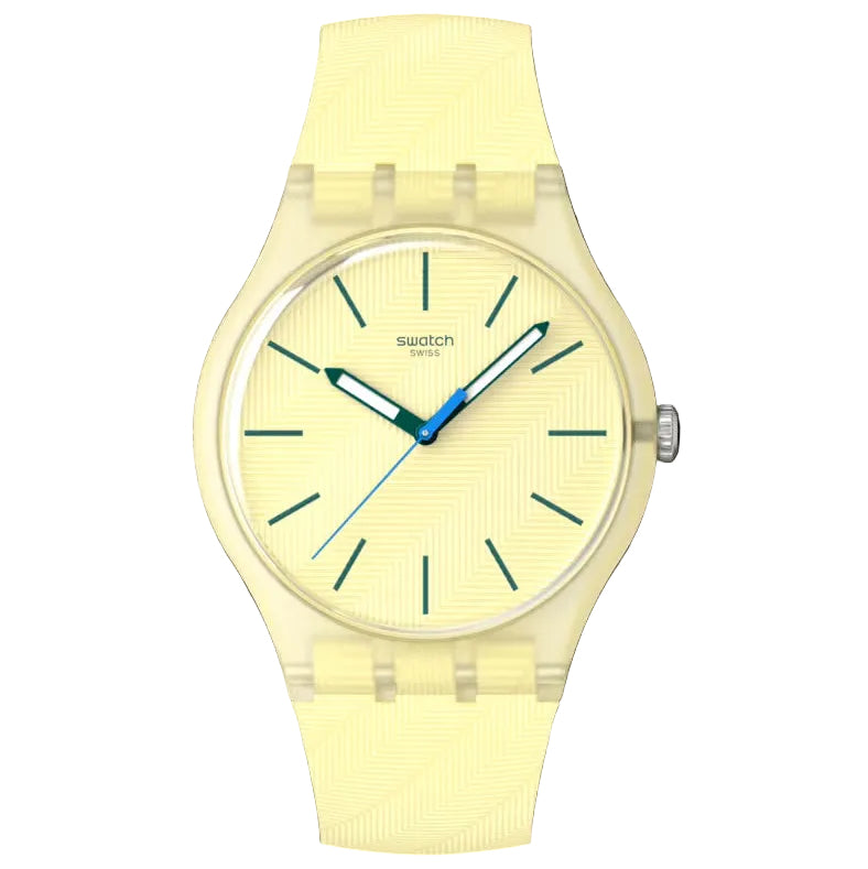 Citrus Tilt Watch by SWATCH
