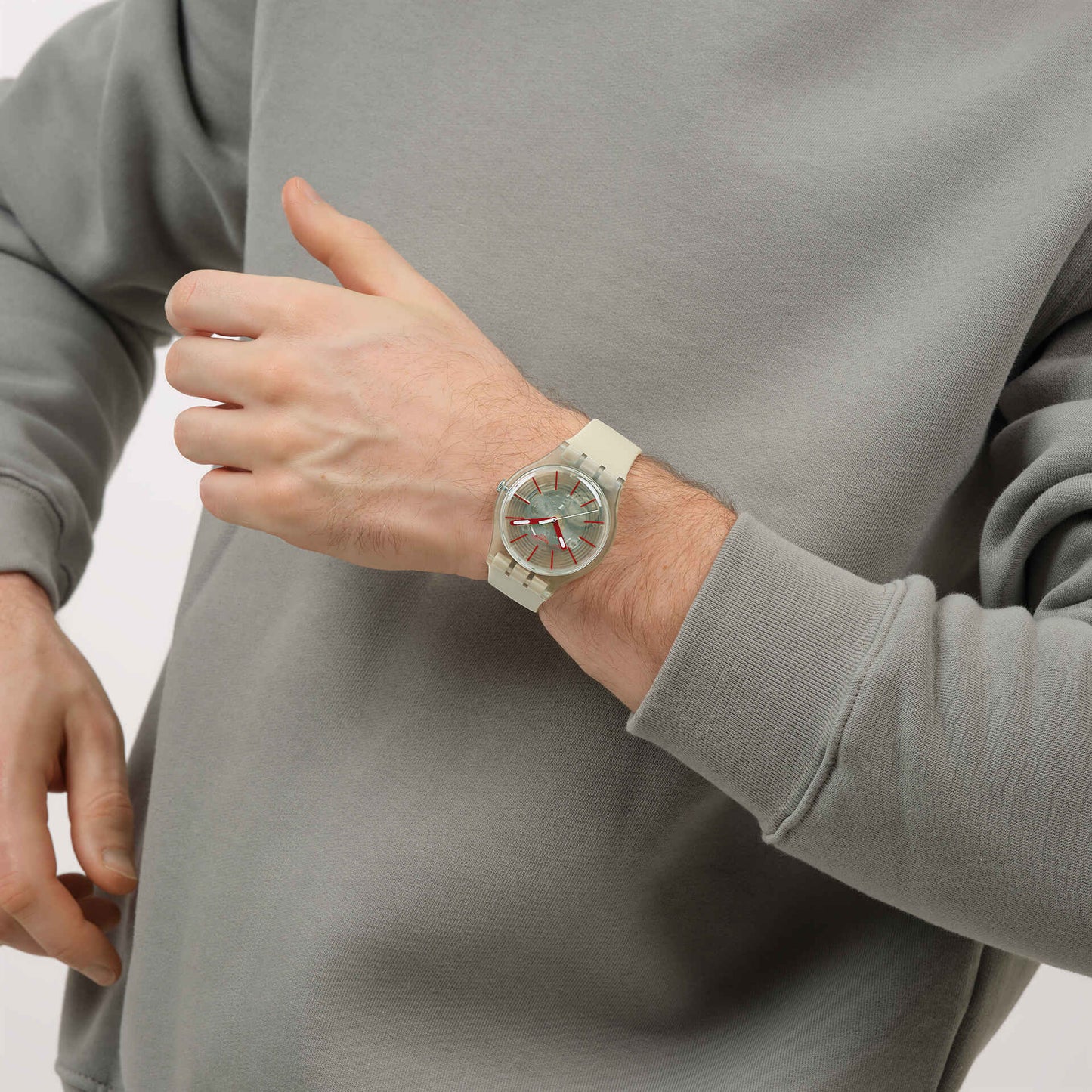 Revealed in the Sand Watch by SWATCH