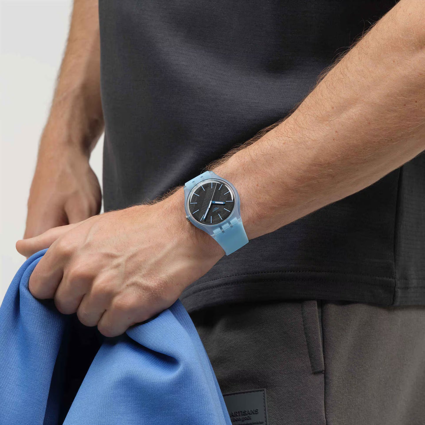 Blue Moves Watch - SHOPKURY.COM