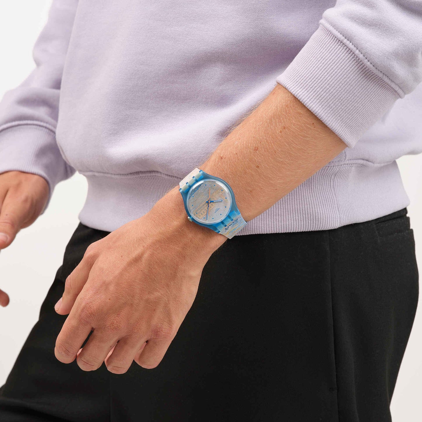 Monet's Palazzo Ducale Watch by SWATCH