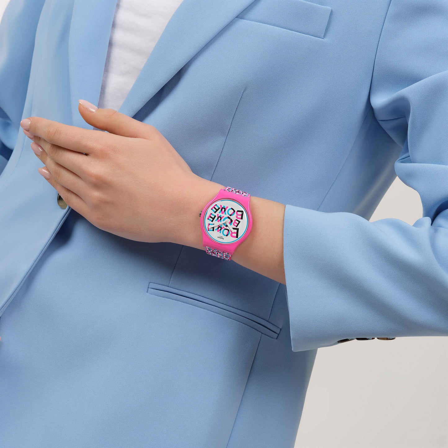 Love & Blah Watch by SWATCH