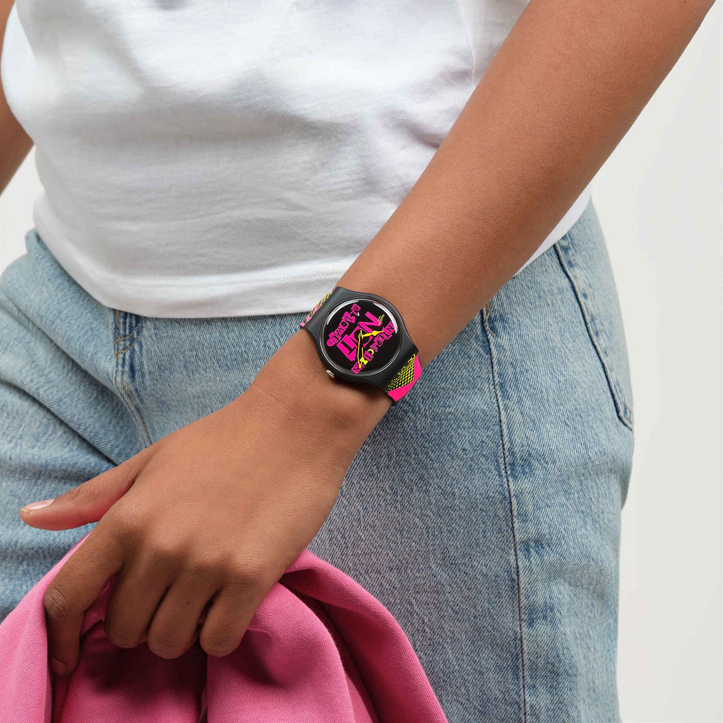 Distort Mode Watch by SWATCH