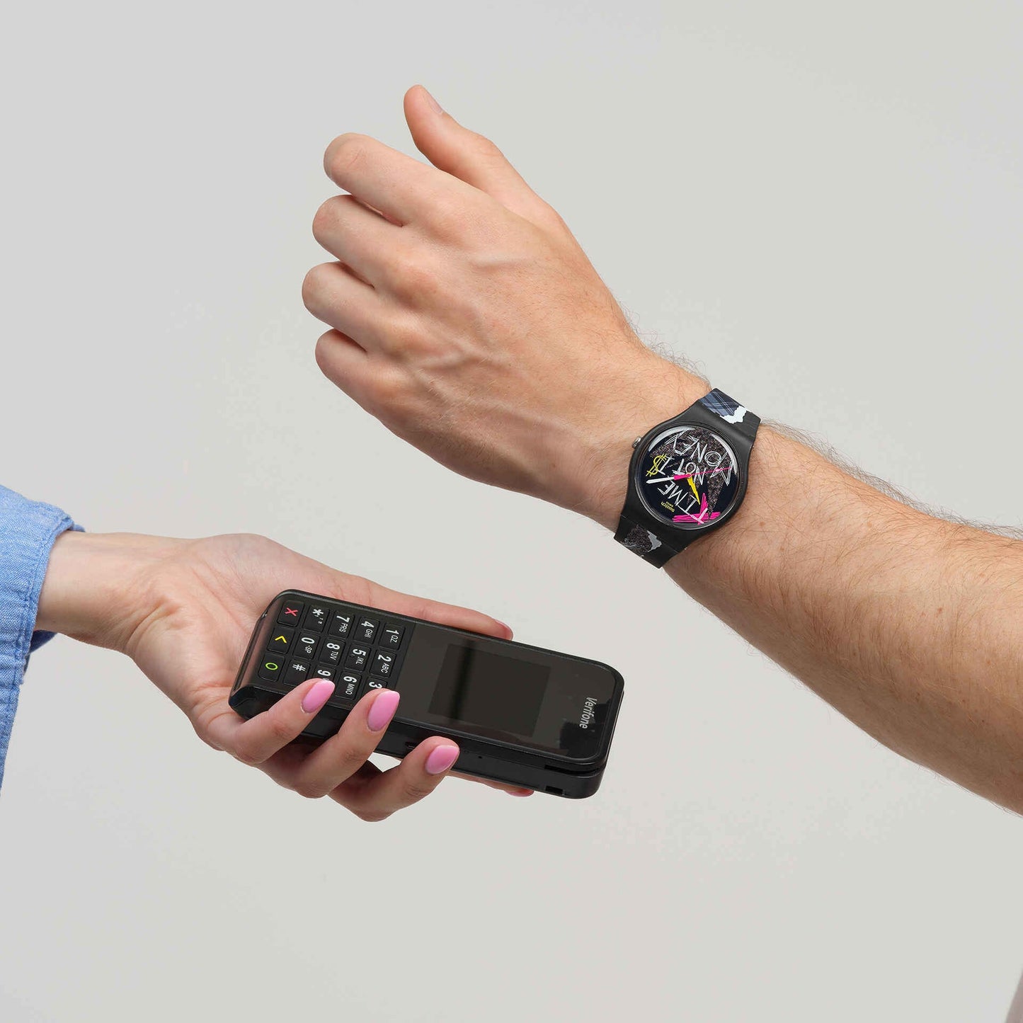 Blank Check Watch by SWATCH