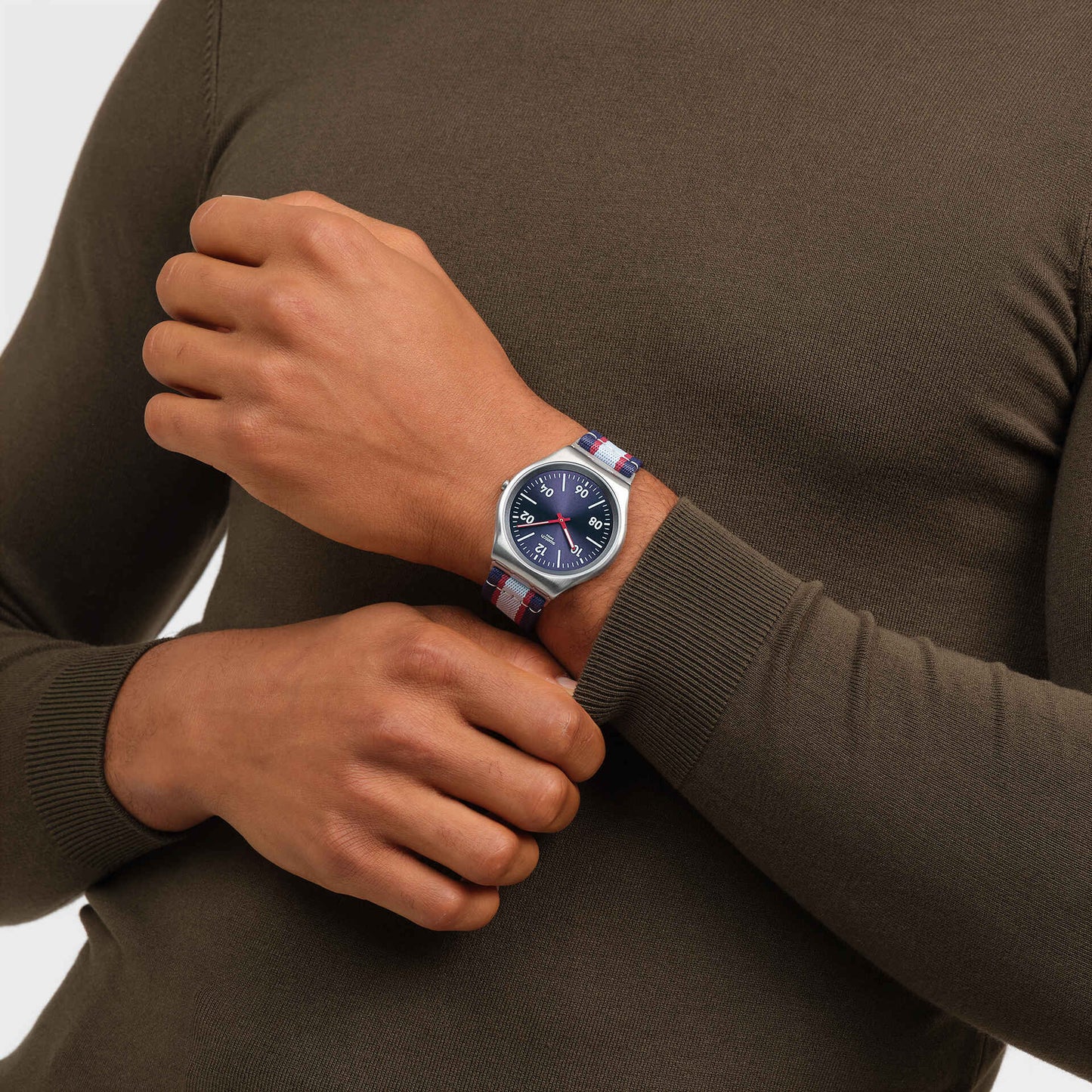 Beside the Sea Watch by SWATCH