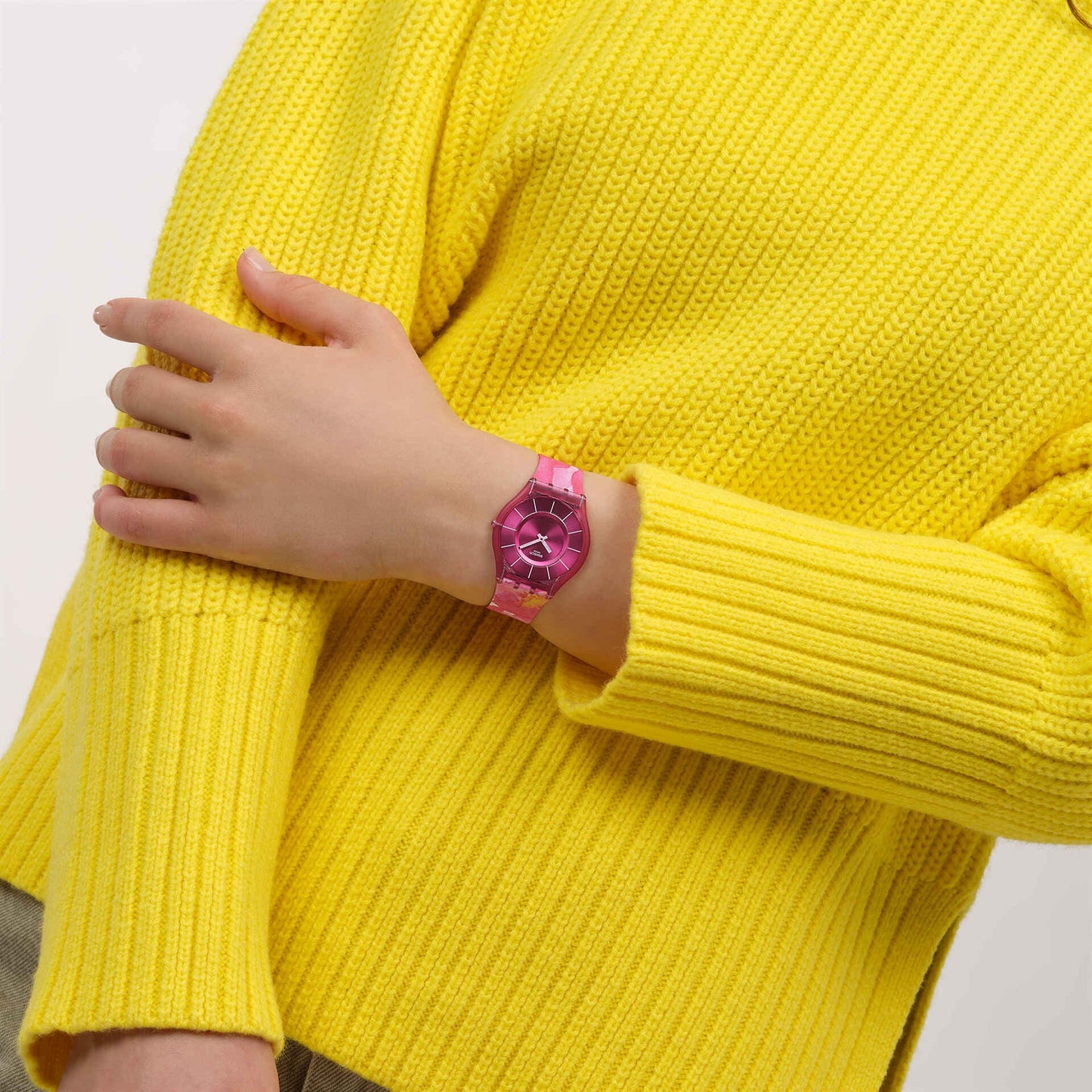 Paradise Petals Watch by SWATCH