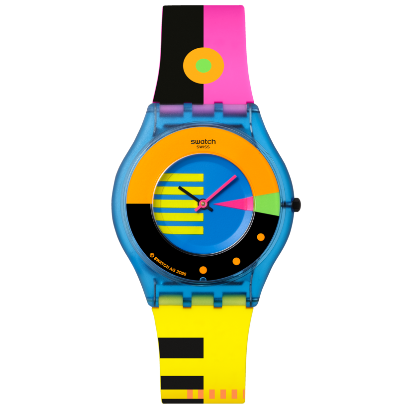 Neon Flumotions Watch by SWATCH