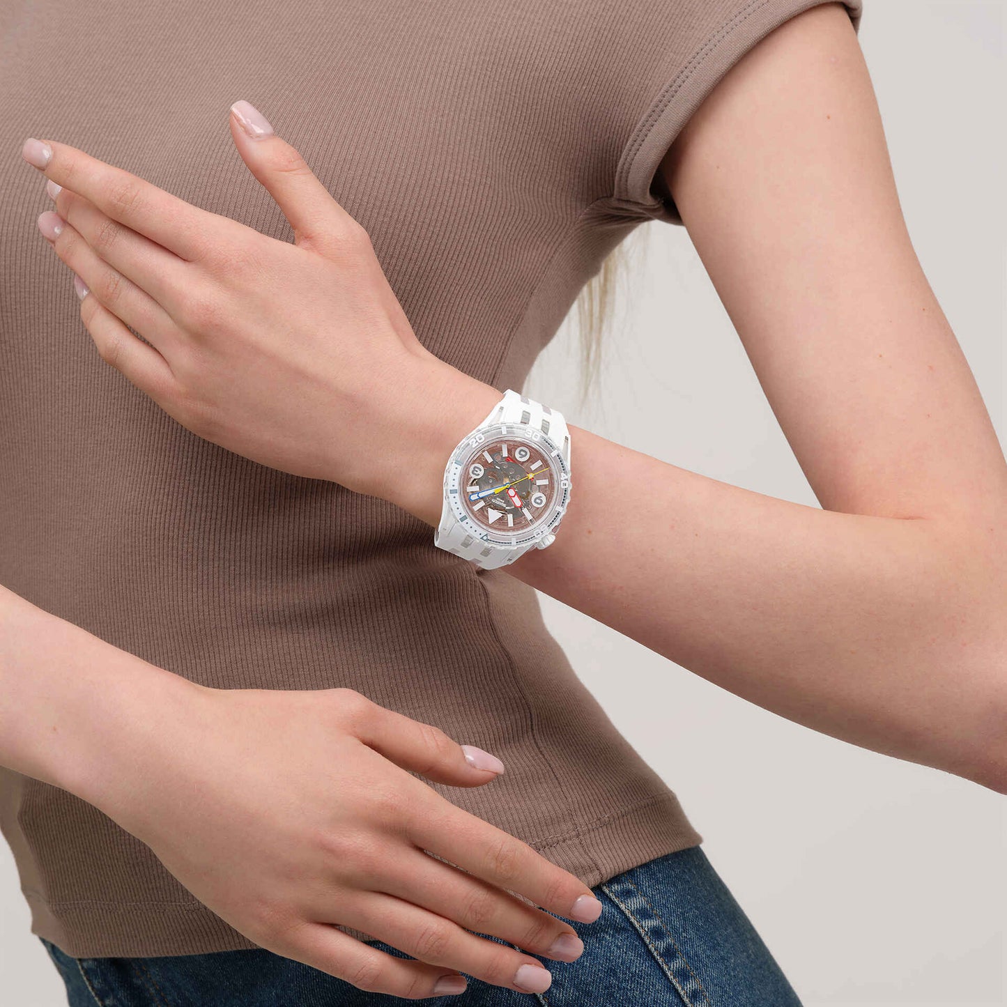 Scuba Aurelia Aurita Watch by SWATCH
