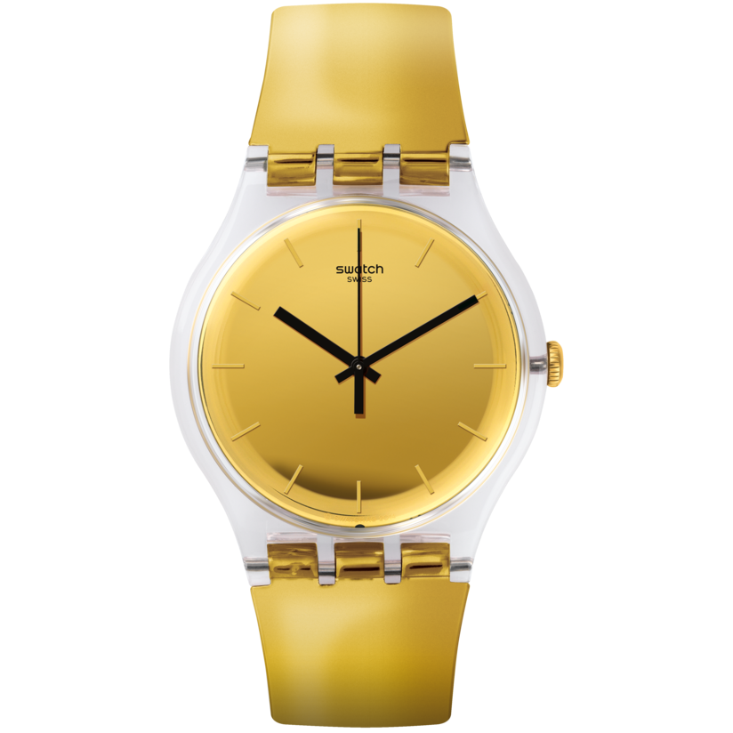 Goldenall Watch by SWATCH