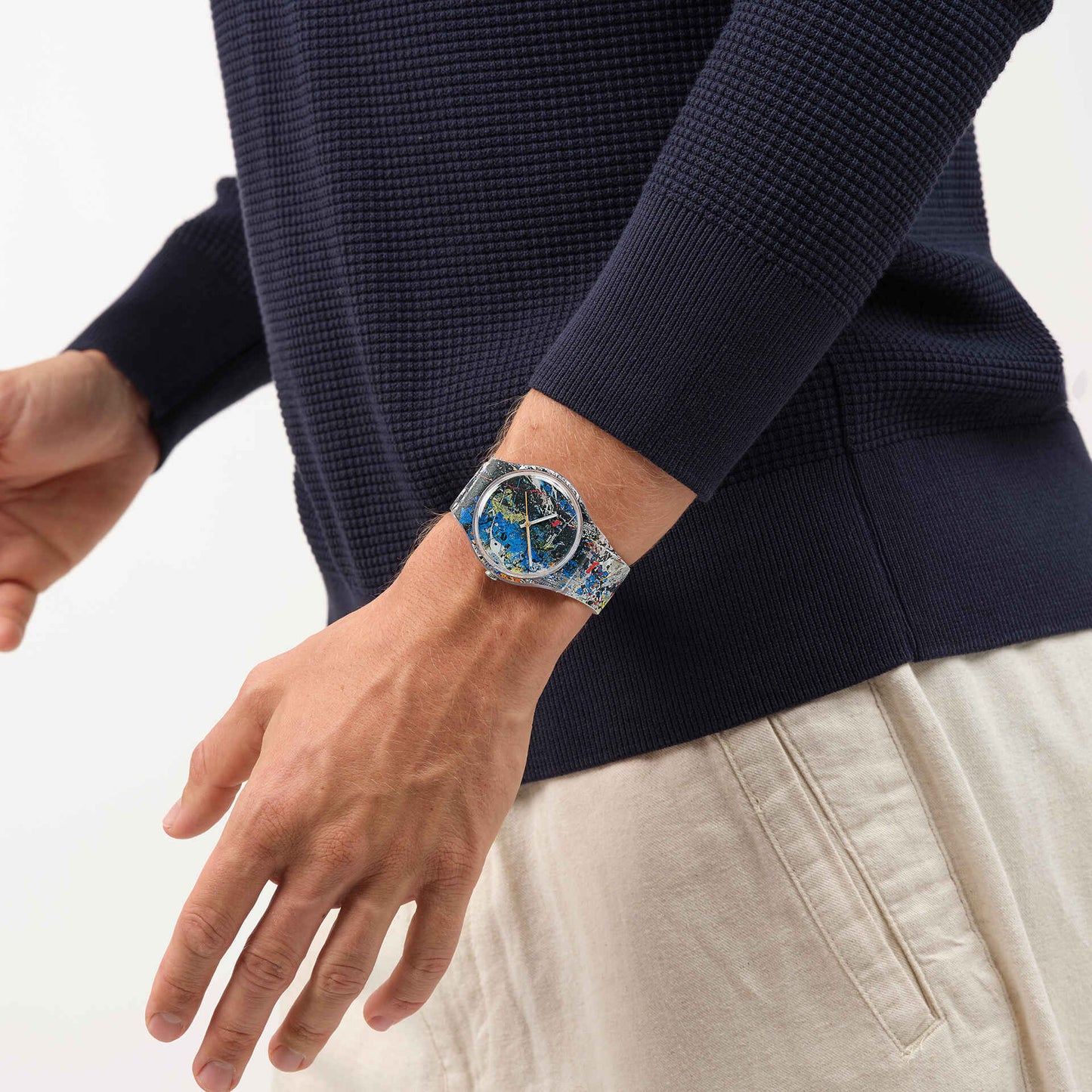 Pollock's Alchemy Watch by SWATCH