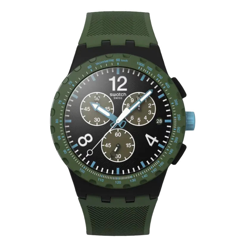 Olive Rush Watch by SWATCH