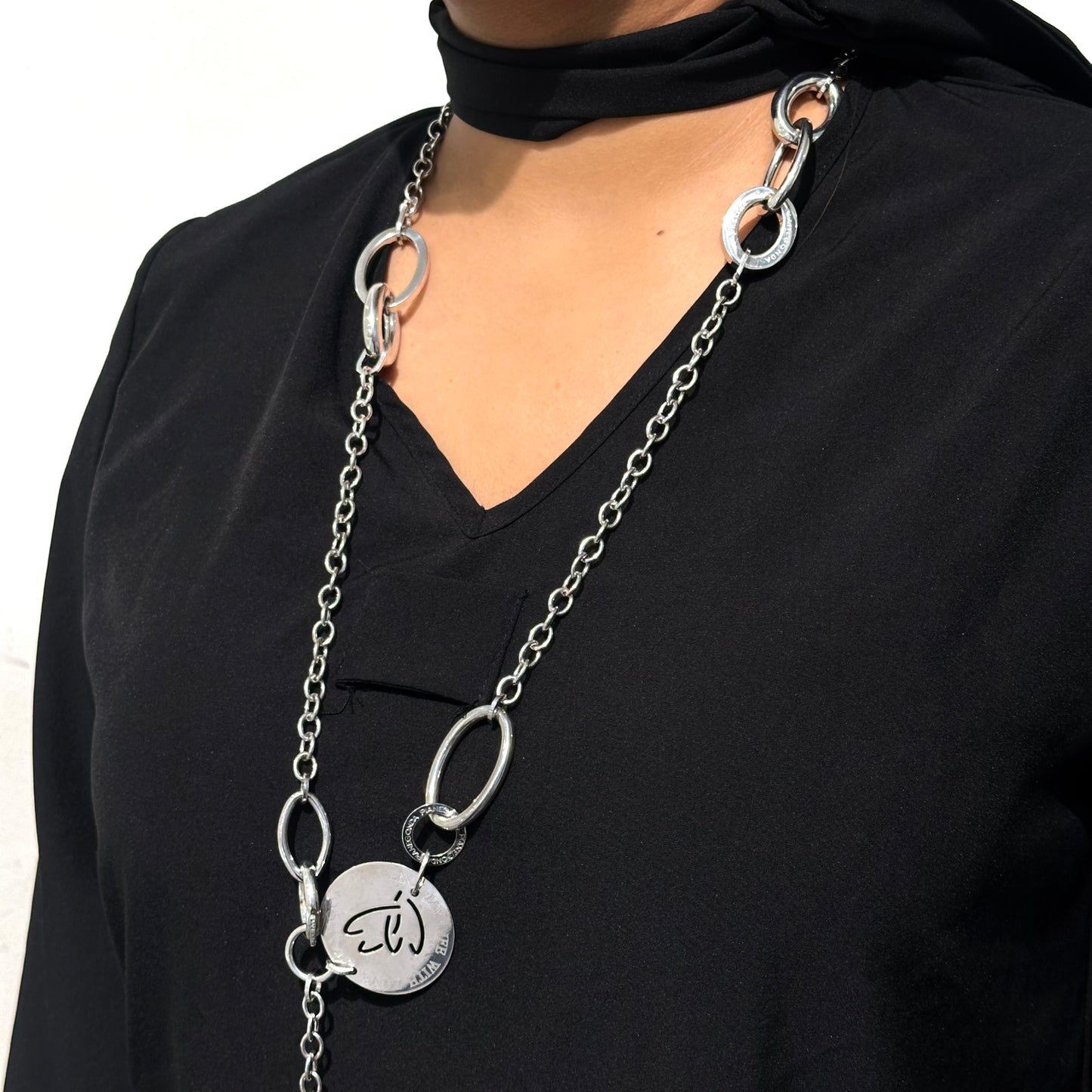 Links of Life Necklace w/ Large Links - SHOPKURY.COM