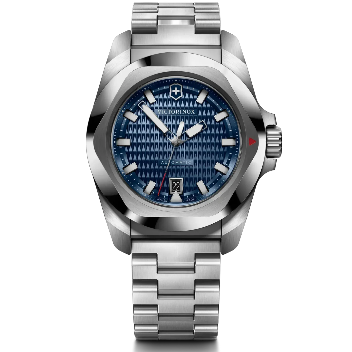 INOX Automatic Blue Dial 41mm Watch by VICTORINOX SWISS ARMY