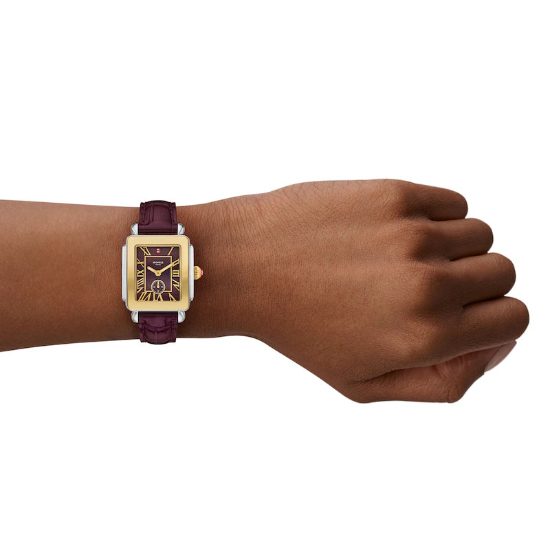 Deco Mid Sport Dark Cherry 31MM Watch - SHOPKURY.COM