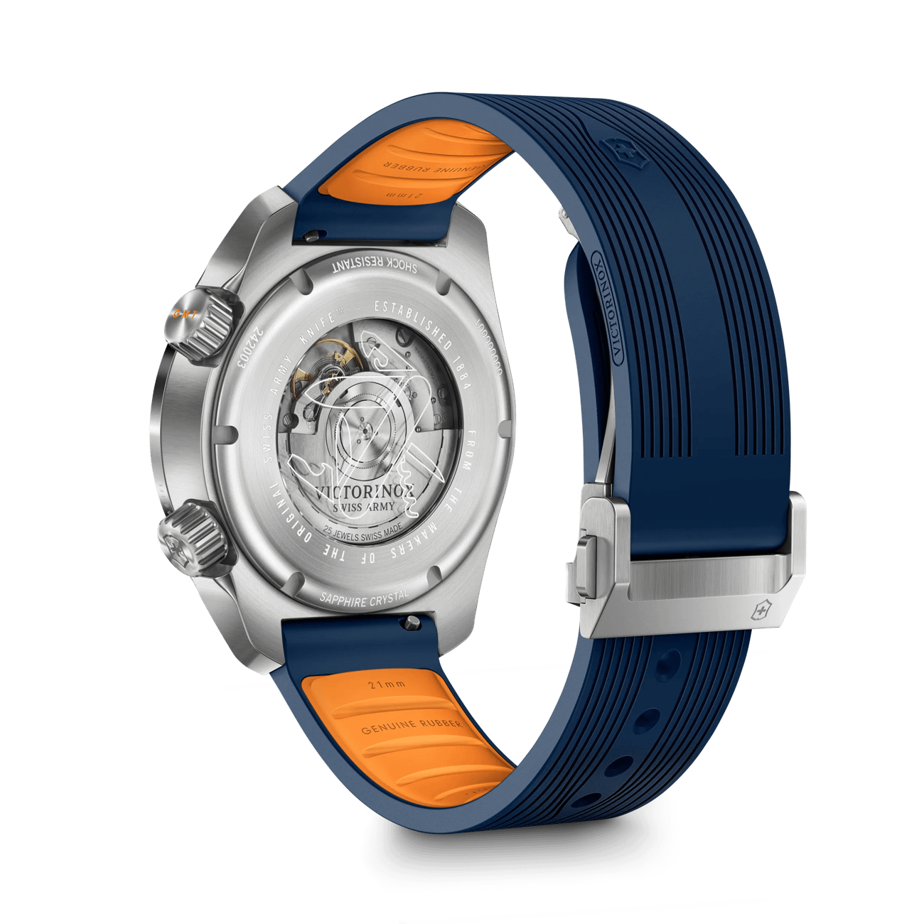 Swiss Army Air Pro Automatic Watch in Blue by VICTORINOX SWISS ARMY