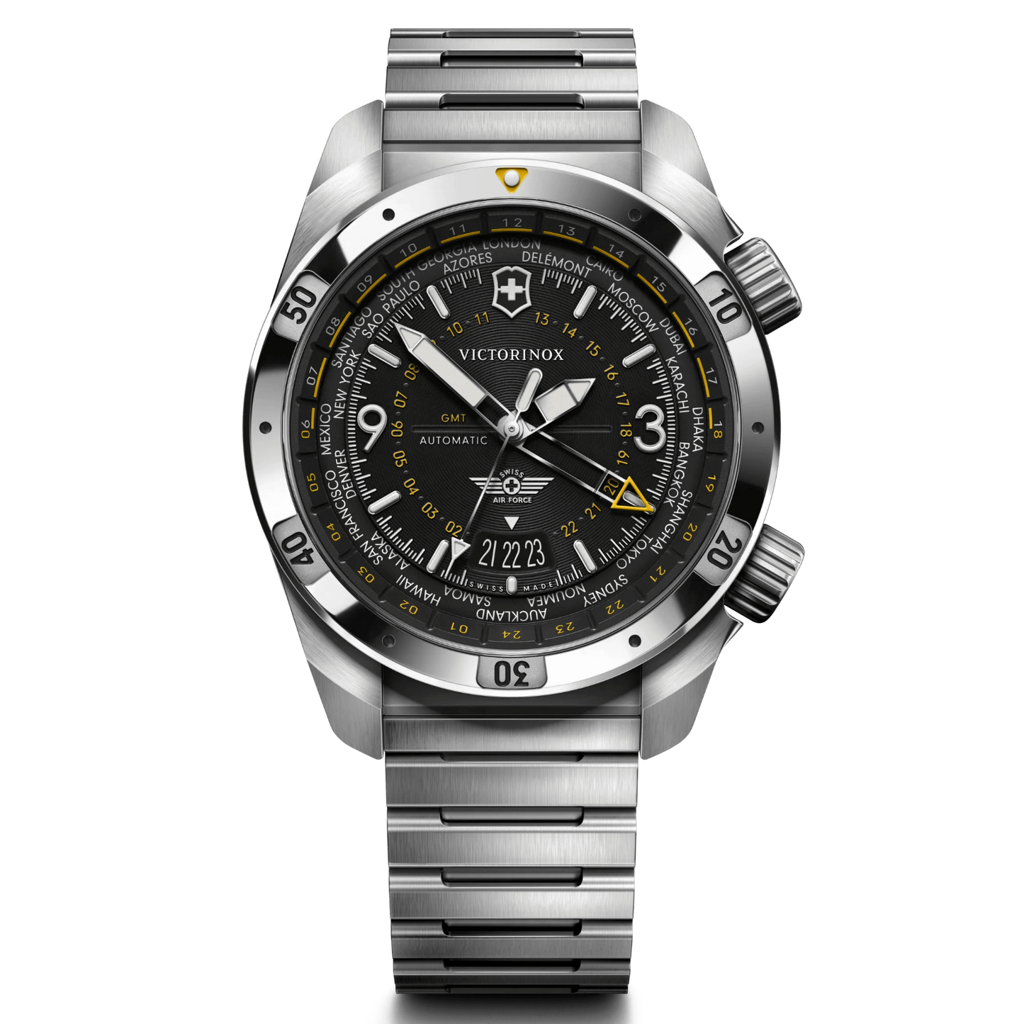 Swiss Army Air Pro Automatic 43MM Watch by VICTORINOX SWISS ARMY