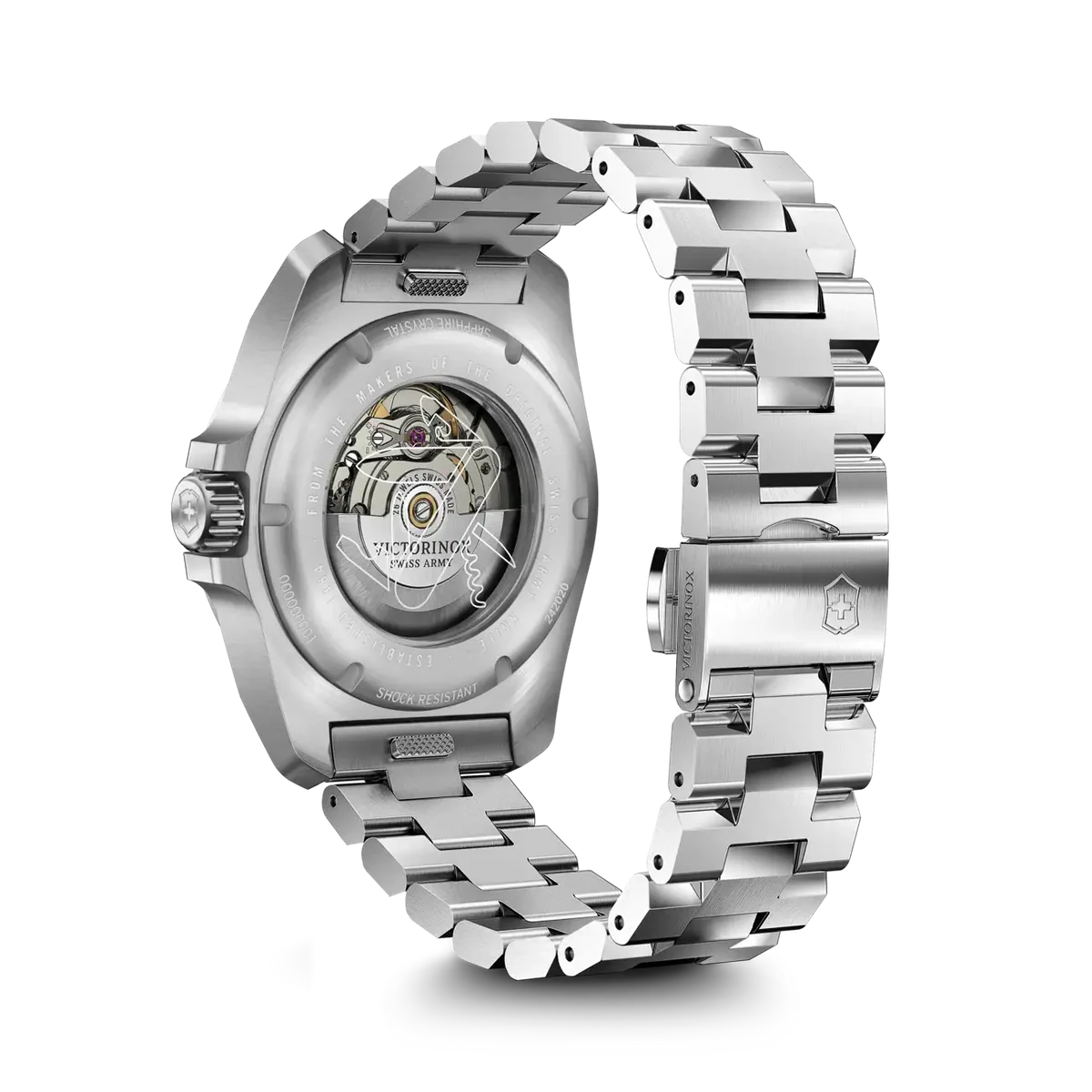 INOX Automatic Blue Dial 41mm Watch by VICTORINOX SWISS ARMY