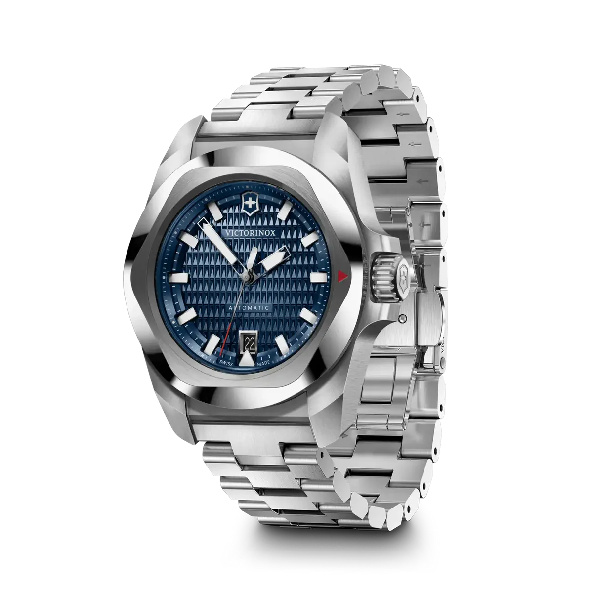 INOX Automatic Blue Dial 41mm Watch – SHOPKURY.COM