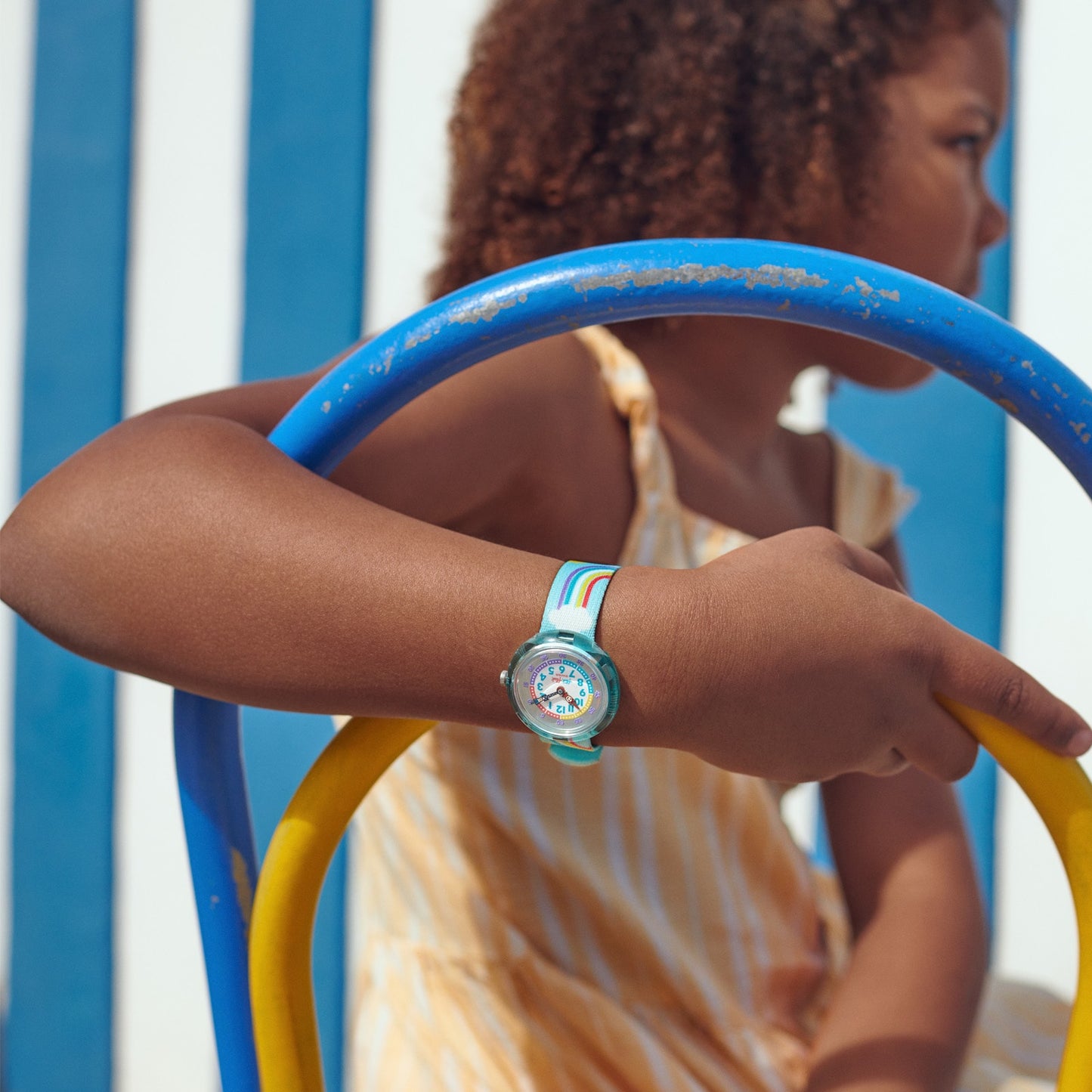 Rainbow Dreams Kids Watch by FLIK FLAK BY SWATCH