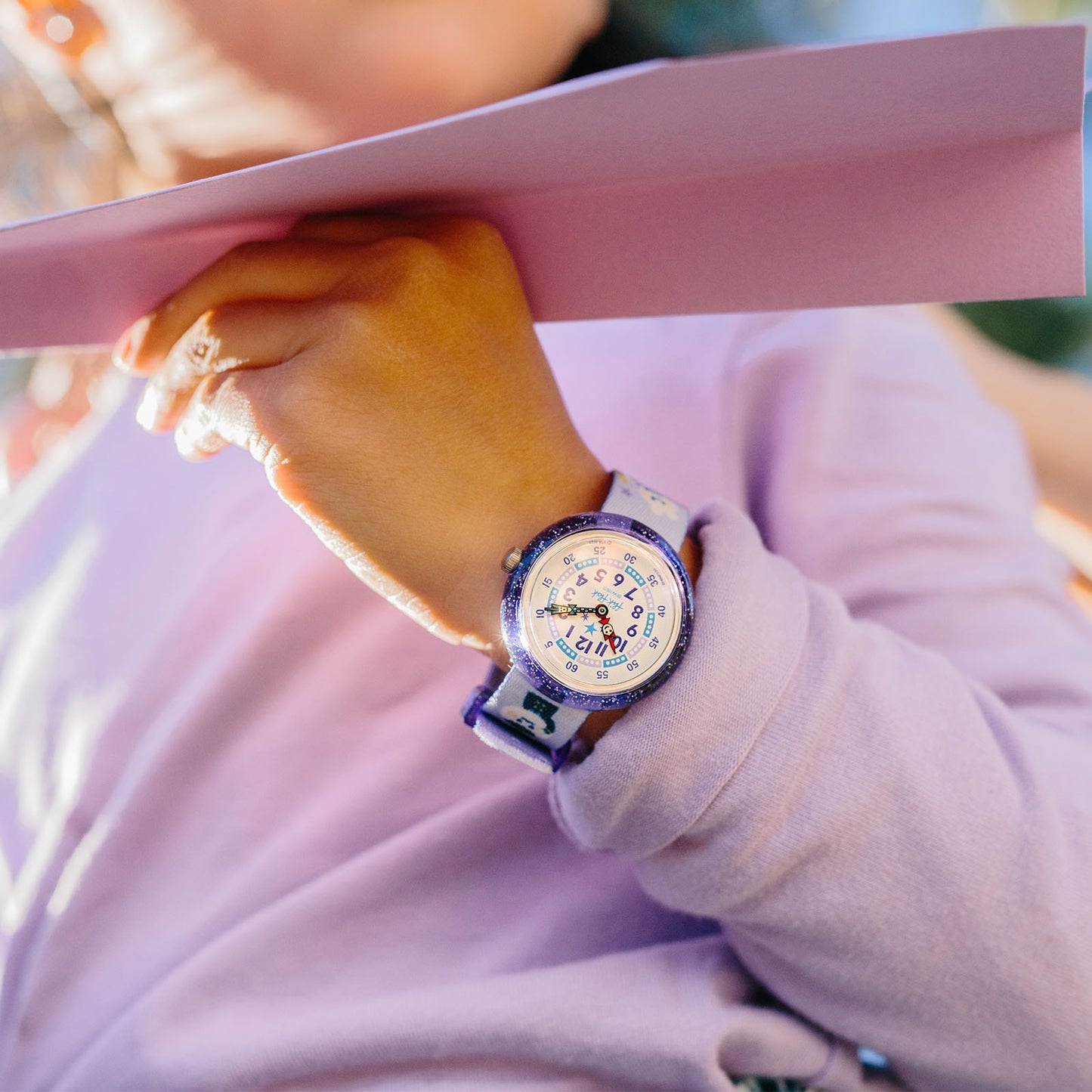 Chasing Clouds Kids Watch by FLIK FLAK BY SWATCH