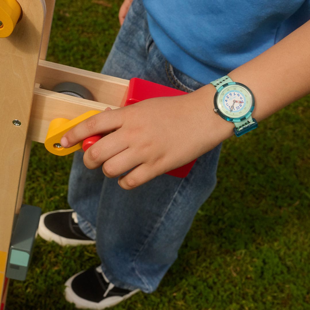 Beep Beep Beep! Kids Watch by FLIK FLAK BY SWATCH