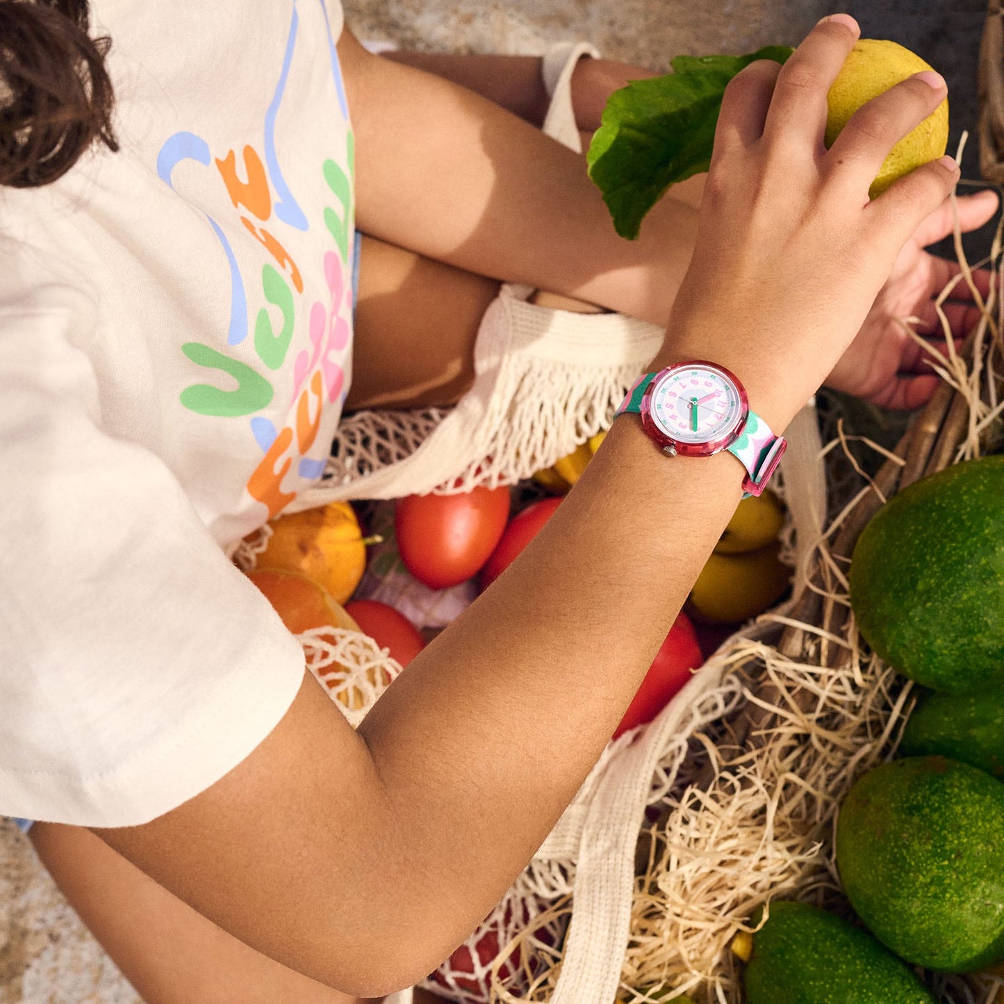 Retro Scales Kids Watch by FLIK FLAK BY SWATCH