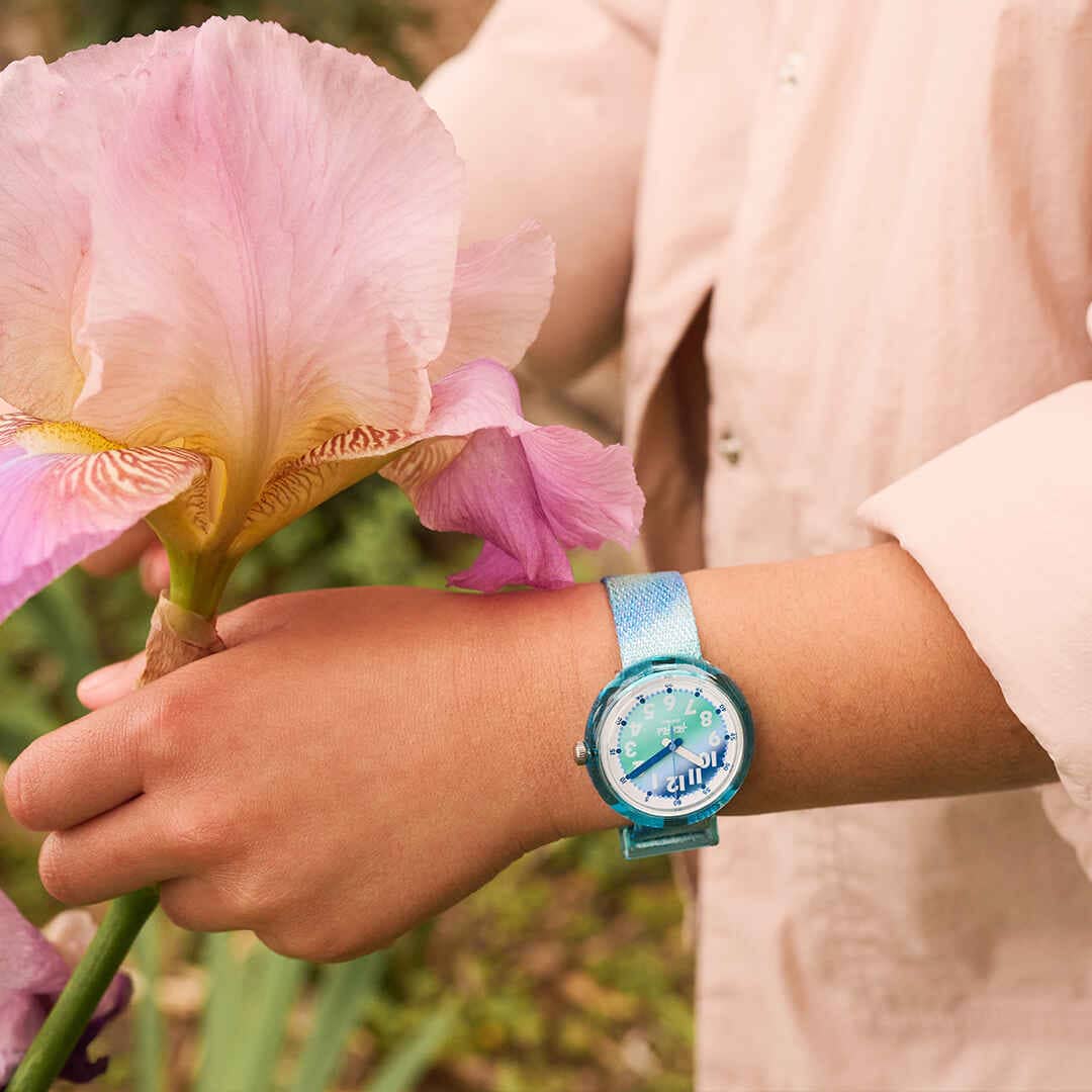 Frozen Rainbow Kids Watch by FLIK FLAK BY SWATCH