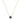 Clover Blue Sapphire Necklace - SHOPKURY.COM