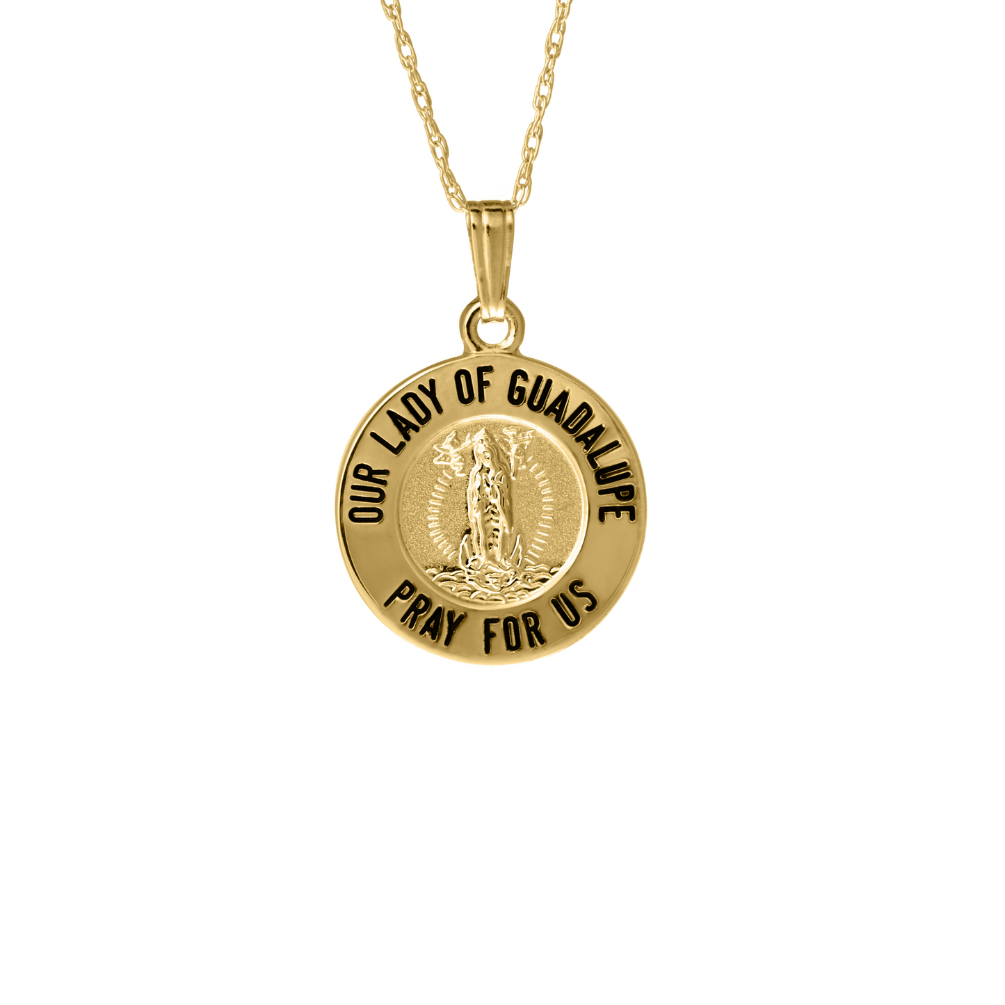 Guadalupe Kids Necklace - SHOPKURY.COM