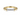 Beaded Diamond Bar White Gold Ring - SHOPKURY.COM