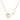 White Gold Diamond Swirl Necklace - SHOPKURY.COM