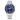 Carson 35MM Diamond Blue Watch - SHOPKURY.COM