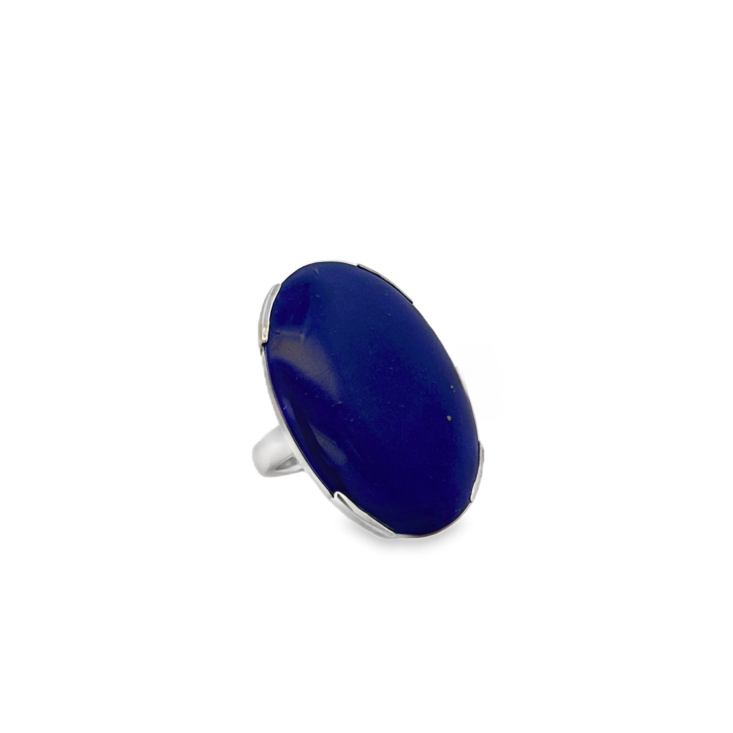 Lapis Lazuli Stone Ring - Size 7 - SHOPKURY.COM