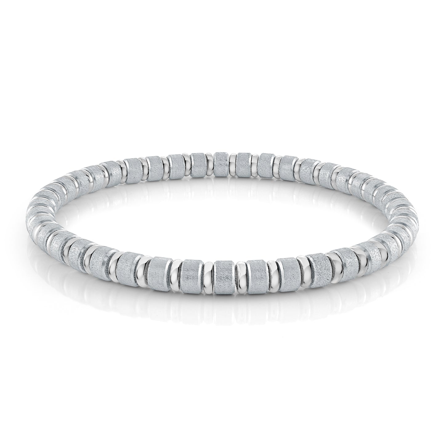 Steel Sating mini Bead Bracelet - SHOPKURY.COM